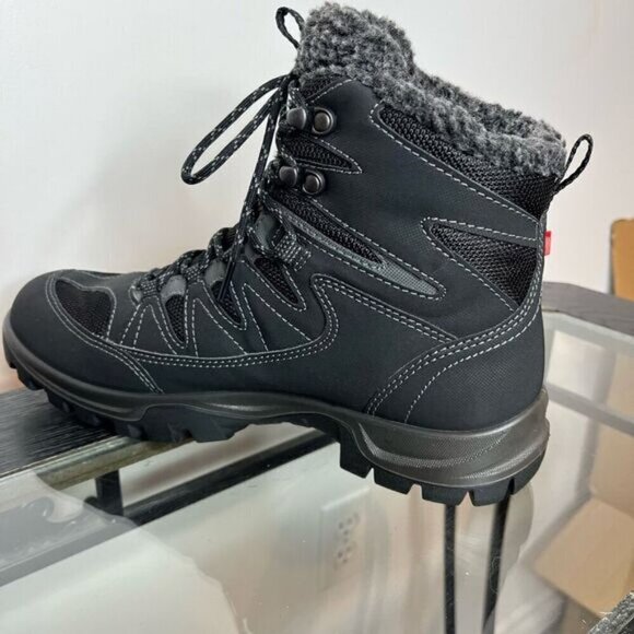 Ecco Women’s Size 11 Xpedition III Gore-Tex Waterproof Hiking Boot Black Lace Up - Picture 10 of 15